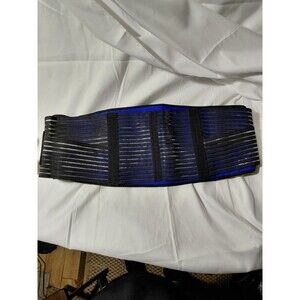 Lower Back Support Lumbar Waist Belt Brace Double Pull Breathable Belt